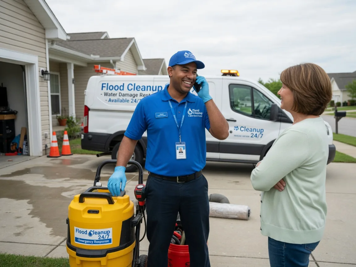 Flood Cleanup Cross Lanes, WV FAQs