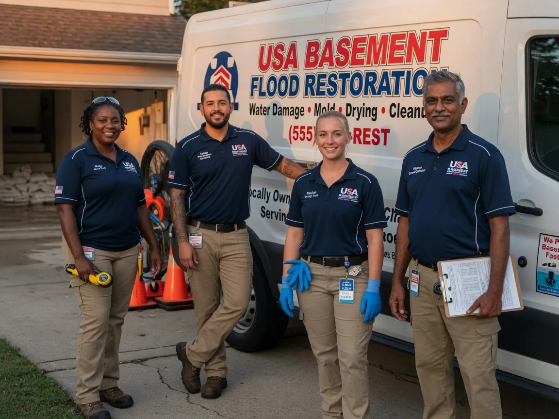 Basement Flood Cleanup company in Cross Lanes, WV